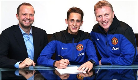 Januzaj trở thành tài năng trẻ hưởng lương cao nhất lịch sử M.U.